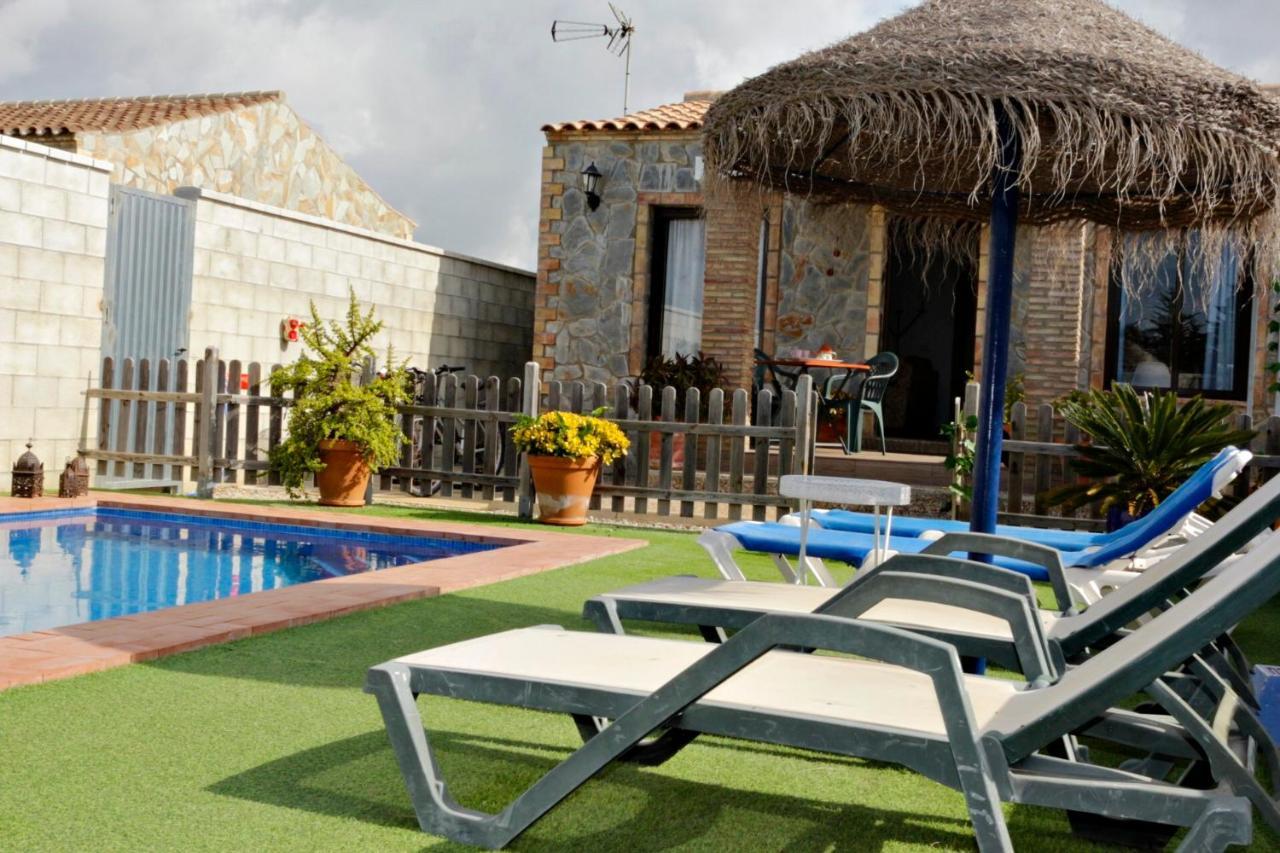Chalet Mirlo Conil De La Frontera Exterior photo