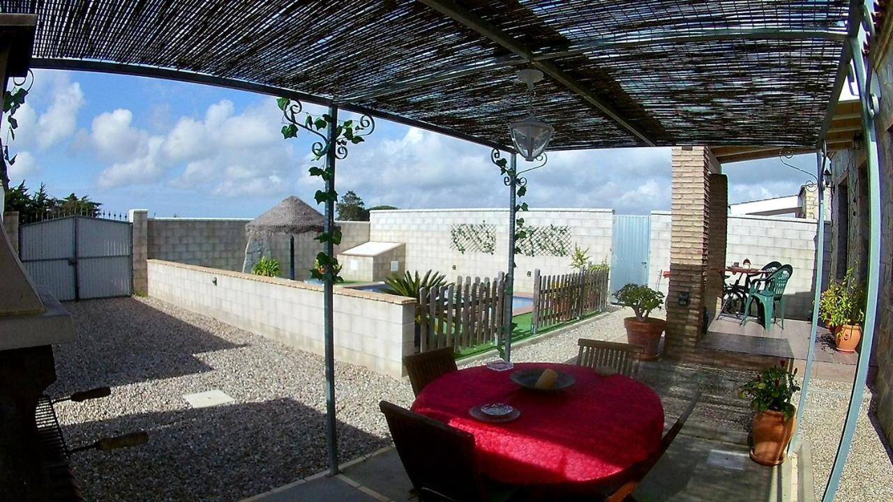 Chalet Mirlo Conil De La Frontera Exterior photo